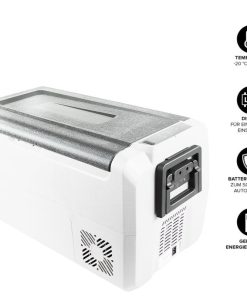 Kompressor Kühlbox indel TB20BT Bluetooth 12/24 Volt